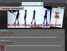 Tablet Screenshot of fashionassistance.net